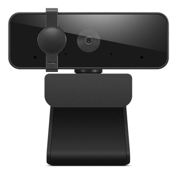 Cámara Web Lenovo Essential FHD Gen2 1080p con Micrófono Dual Privacidad Streaming