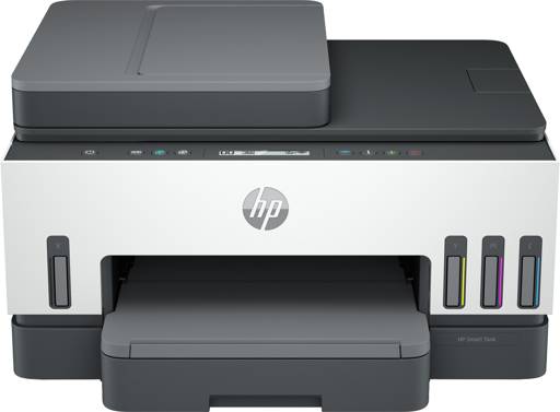 Impresora Multifuncional HP Smart Tank 750